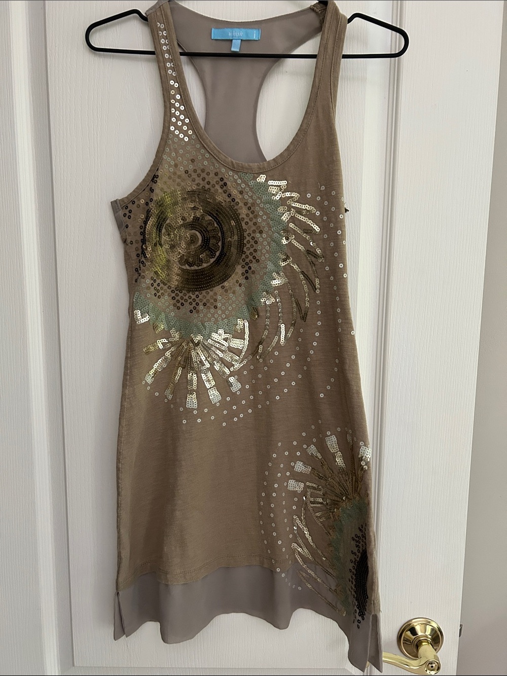 Wish Small Sequined Dress